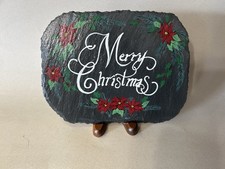 Hand painted slate for sale  Proctor