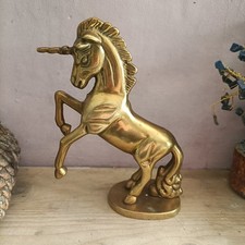 Vintage brass unicorn for sale  TAUNTON