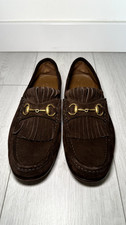 Gucci men suede for sale  HEANOR