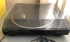 Sony v715 turntable for sale  BASILDON