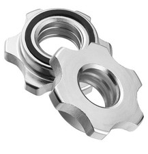 2pcs standard barbell for sale  Lithia