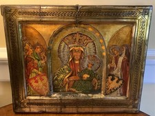 Vtg byzantine icon for sale  Nacogdoches
