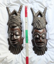 Pair vintage african for sale  COVENTRY