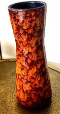 Vase diabolo céramique d'occasion  Guebwiller