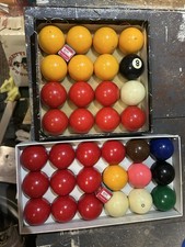 Snooker balls snooker for sale  ASHBOURNE