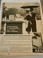 Pub aeg favorite d'occasion  Expédié en Belgium