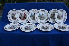 Assiettes plates sarreguemines d'occasion  Volvic