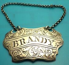 Victorian silver brandy d'occasion  Expédié en Belgium