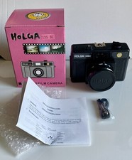 Holga 135bc black for sale  LONDON