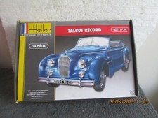 Heller talbot record for sale  POOLE