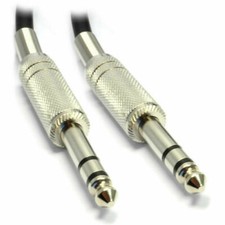6.35mm jack cable for sale  ST. HELENS