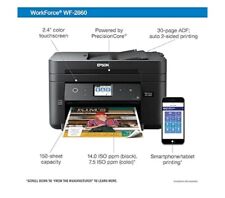 wf printer epson 2860 for sale  Schnecksville