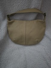 Gap beige leather for sale  SOUTHEND-ON-SEA