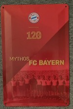 Bayern münchen blechschild gebraucht kaufen Bayern münchen blechschild gebraucht kaufen  München