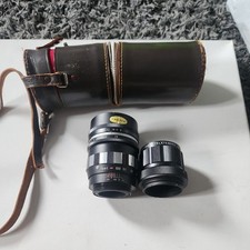 Camera spiratone 135mm for sale  CONGLETON