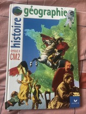 Histoire géographie cm2 d'occasion  Créteil