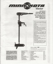 Minn kota vector for sale  San Diego