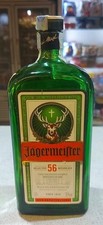 Bottiglia vuota jagermeister usato  Pompei