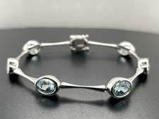aquamarin weissgold gebraucht kaufen  Deutschland