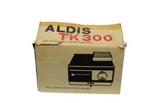 Vintage aldis tk300 for sale  WELLINGBOROUGH