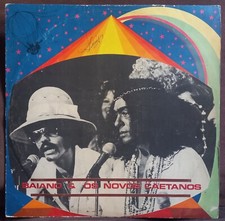BAIANO & OS NOVOS CAETANOS LP ST FUNK SOUL BRAZIL VG+ ARNAUD RODRIGUES ORLANDIVO comprar usado  Brasil 