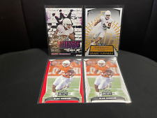 2023 Leaf Draft Bijan Robinson Award Winner #12 & (2) Folha Vermelha /Branca #41 TK #95 comprar usado  Enviando para Brazil