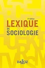 Lexique sociologie alpe gebraucht kaufen  Berlin