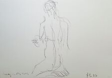 Fabro luciano litografia usato  Valenzano