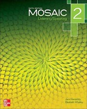Mosaic level listeningspeaking for sale  Montgomery