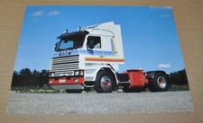 Folheto de caminhão Scania R143 especificação Prospekt URSS soviético russo comprar usado  Enviando para Brazil