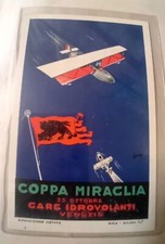 Cartolina illusteata coppa usato  Senago