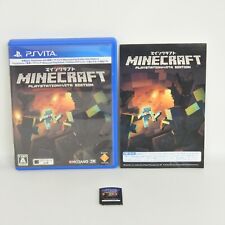 PS Vita MINECRAFT Mine Craft Sony Playstation pv comprar usado  Enviando para Brazil