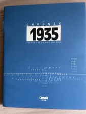 Chronik 1935 chronik gebraucht kaufen  Toppenstedt