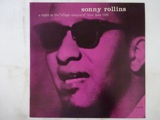 Sonny Rollins A Night At The "Village Vanguard" Blue Note BLP 1581 Japan   LP comprar usado  Enviando para Brazil