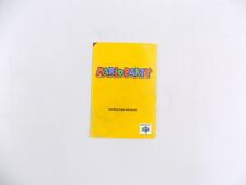 Usado, Nintendo 64 N64 Mario Party somente manual comprar usado  Enviando para Brazil