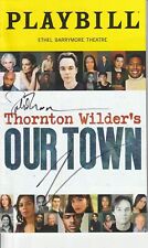 Town signed playbill for sale  Bloomfield