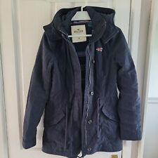 Hollister parka woman for sale  THATCHAM