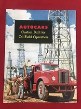 Autocar trucks brochure for sale  Oak Ridge