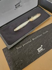 Rare unused montblanc usato  Bergamo