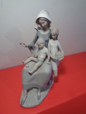 Lladro mother sitting for sale  Pompano Beach
