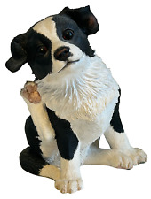 Border collie ornamento usato  Spedire a Italy