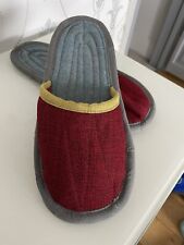 Man slippers u.k. for sale  BOURNEMOUTH