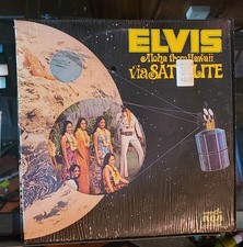 ELVIS PRESLEY ALOHA FROM HAWAII VIA SATELILTE VINYL  RCA 2 RECORD SET SHRINKWRAP comprar usado  Enviando para Brazil