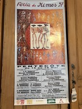 Affiche feria nîmes d'occasion  Montpellier-