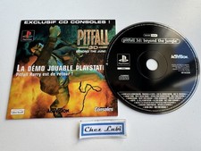 Demo - Pitfall 3D Beyond The Jungle - Promo CD Consoles - Sony PS1 - PAL, usado comprar usado  Enviando para Brazil