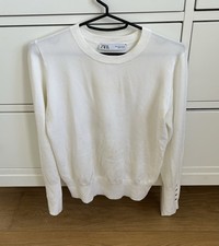 Pullover zara wollweiss gebraucht kaufen  Essen