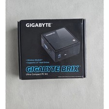 Kit ultracompacto GIGABYTE BRIX módulo sem fio PC suporta discos rígidos de 2,5". comprar usado  Enviando para Brazil