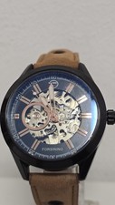 Forsining skeleton watch for sale  RUGBY
