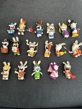 Lot figurines lapins d'occasion  France