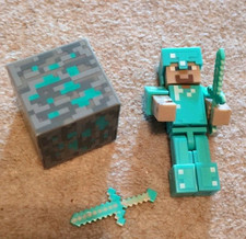 Minecraft steve diamond for sale  ASHFORD